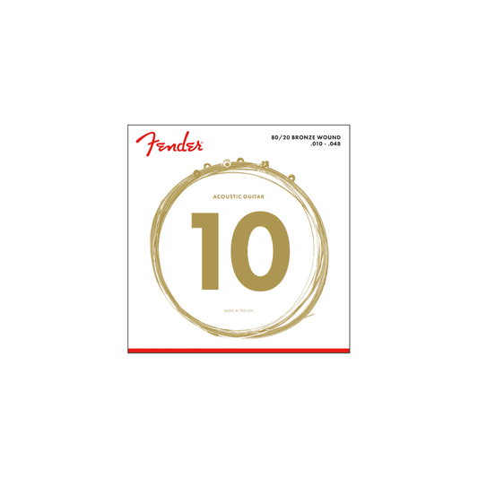 Fender 70XL Acoustic Guitar Strings
