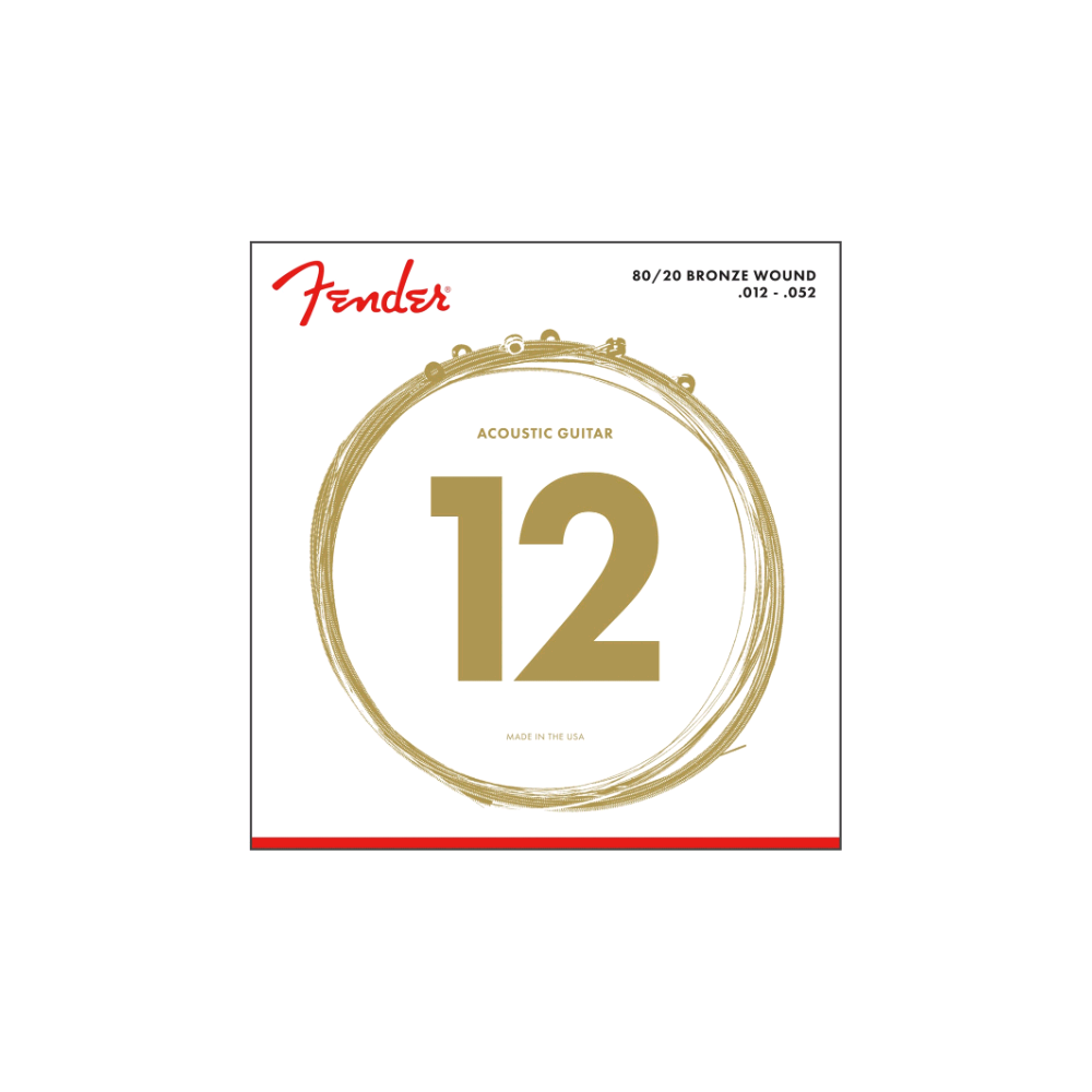 Fender 70L Acoustic Guitar Strings