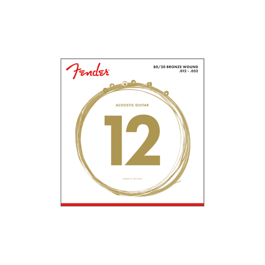 Fender 70L Acoustic Guitar Strings
