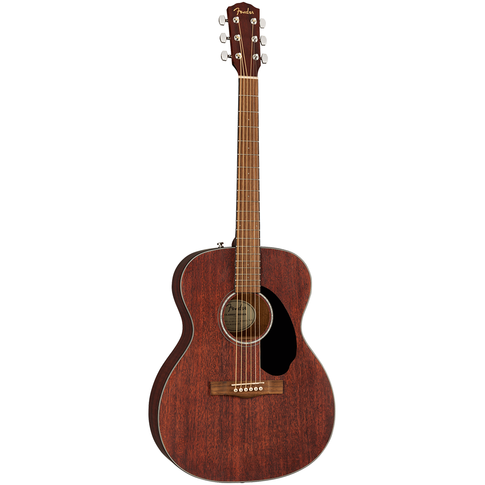 Fender CC-60S All-Mahogany Concert Walnut Natural