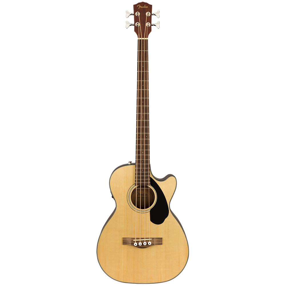Fender CB-60SCE Bass Semi Acoustic Laurel Natural