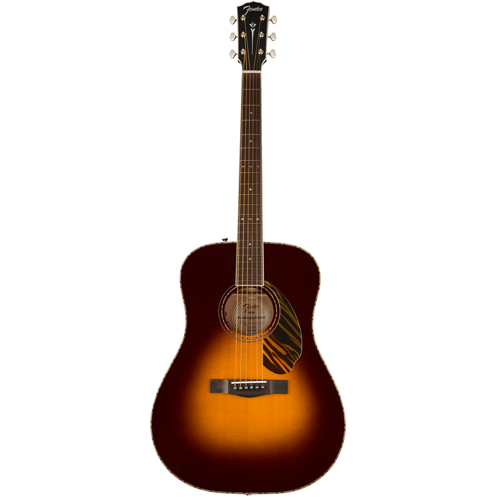 Fender PD-220E Semi Acoustic Guitar Dreadnought Ovangkol