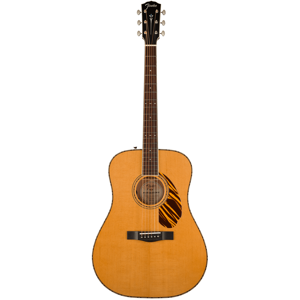 Fender PD-220E Semi Acoustic Guitar Dreadnought Ovangkol