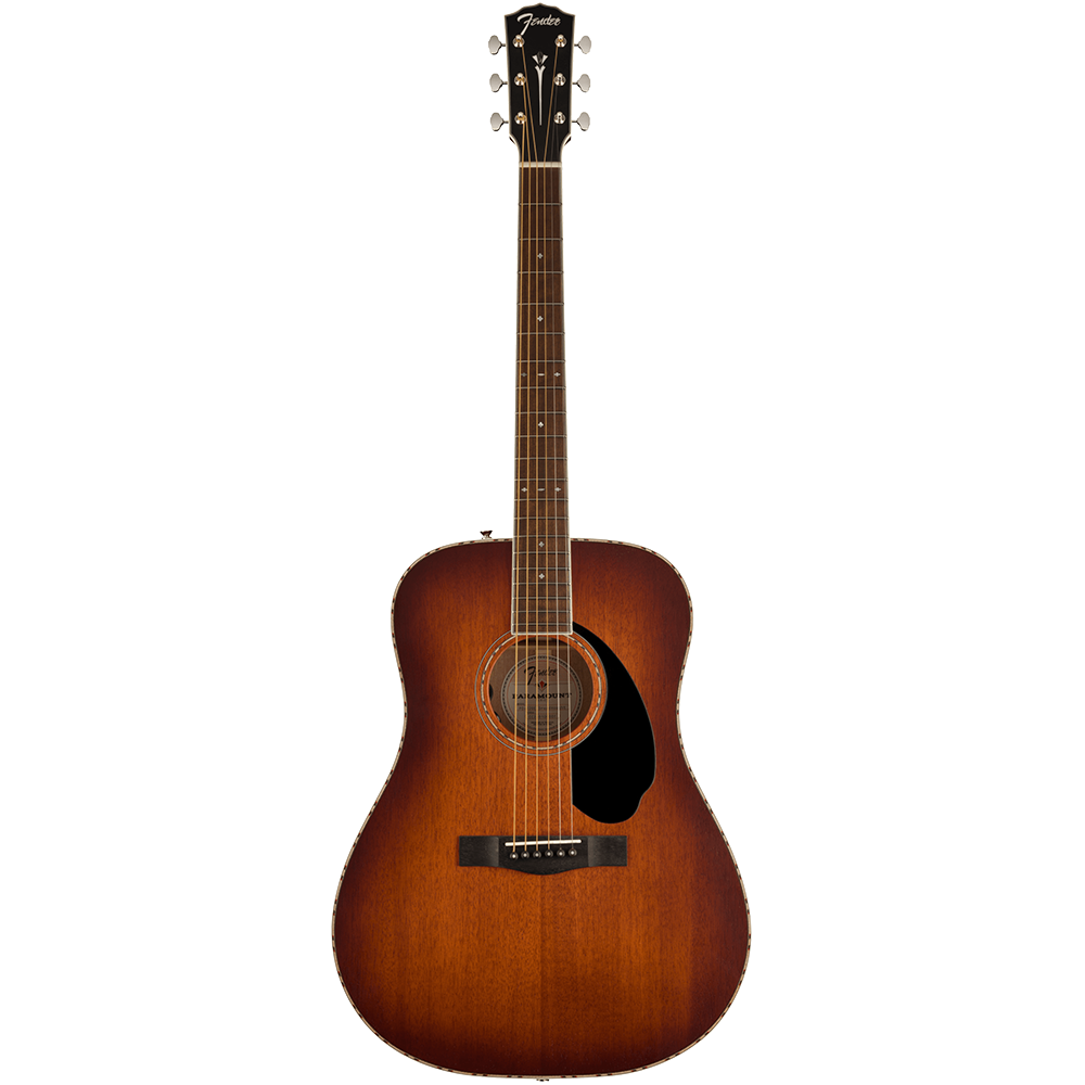 Fender PD-220E Semi Acoustic Guitar Dreadnought Ovangkol