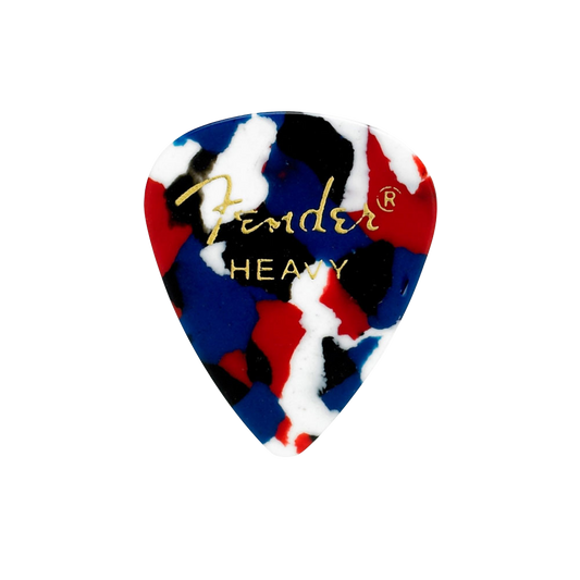 Fender Picks Confetti Heavy