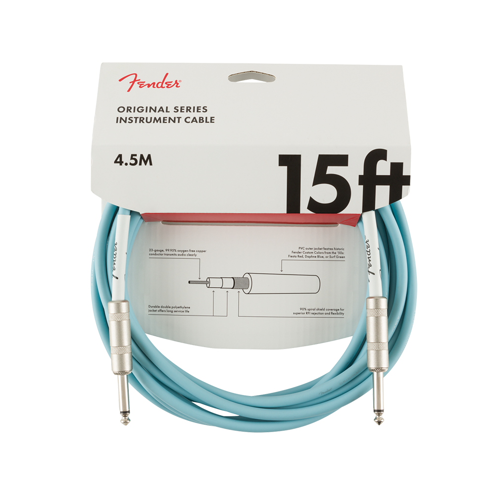 Fender Original Series Instrument Cable 15 FT