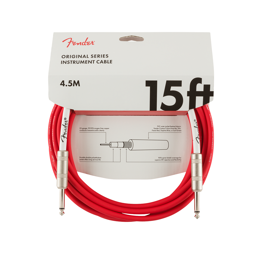 Fender Original Series Instrument Cable 15 FT