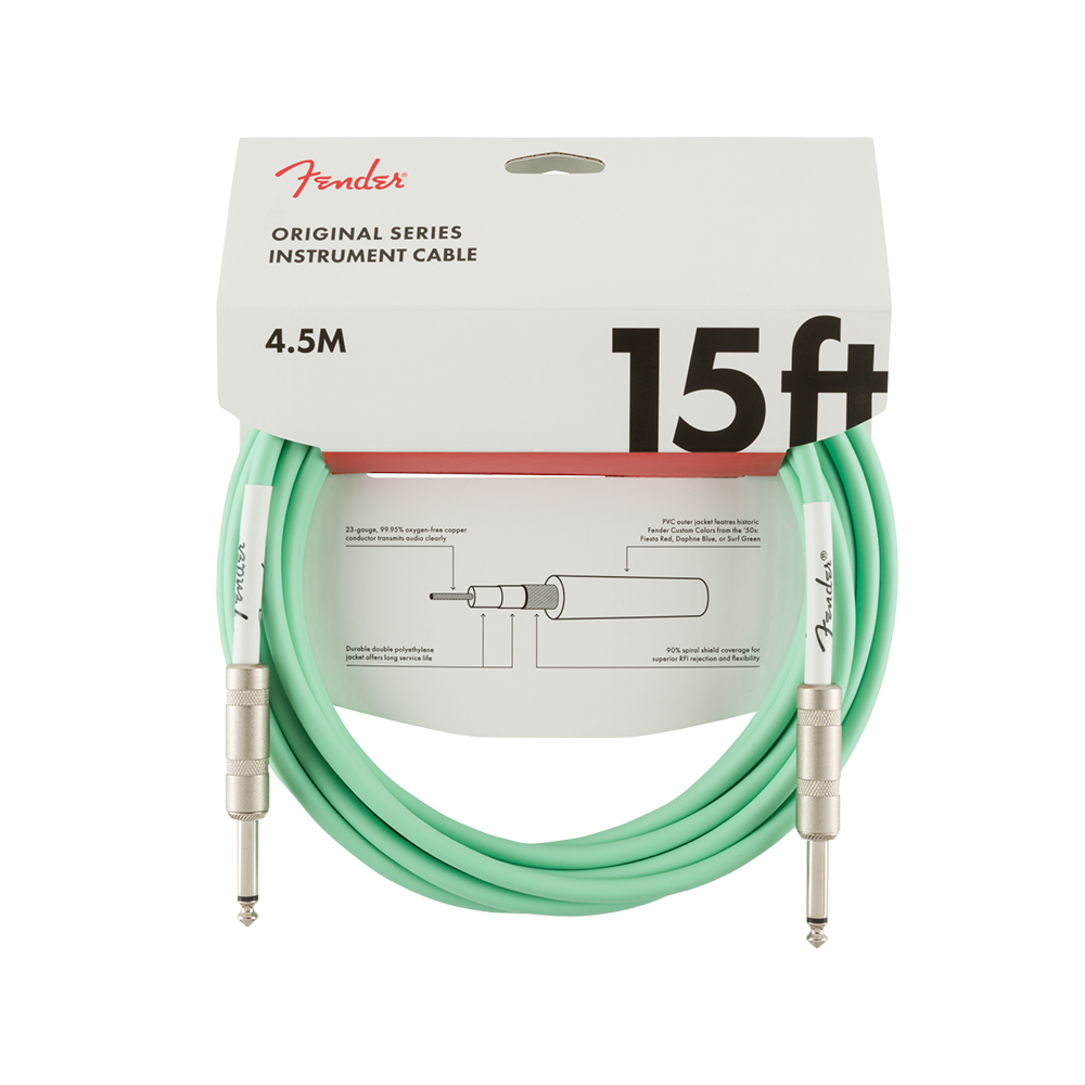 Fender Original Series Instrument Cable 15 FT