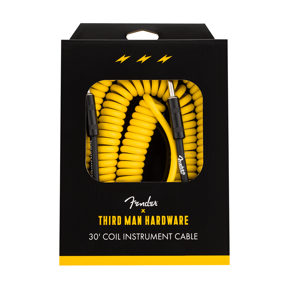 Fender x Third Man Hardware 30' Coil Cable