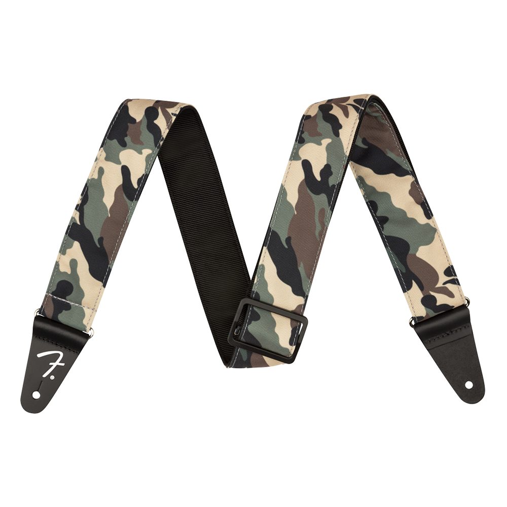 Fender 2" Camo Strap