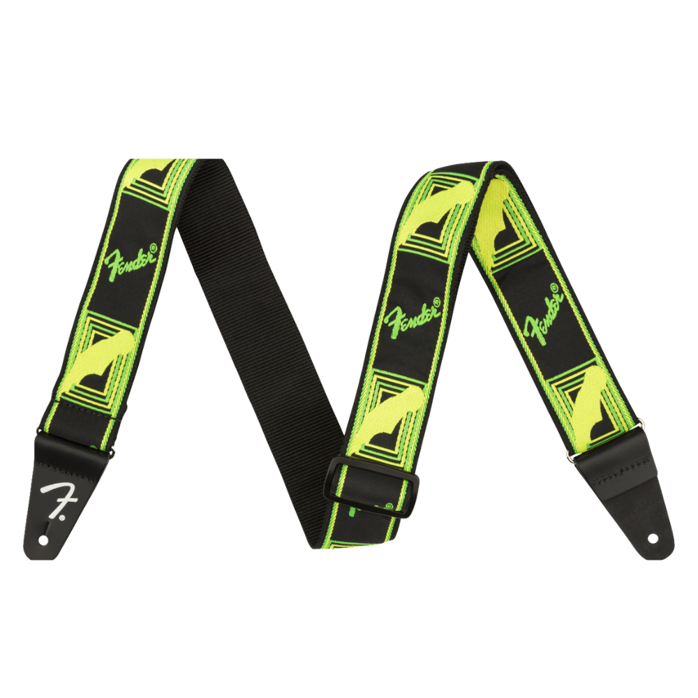 Fender Neon Monogrammed Strap