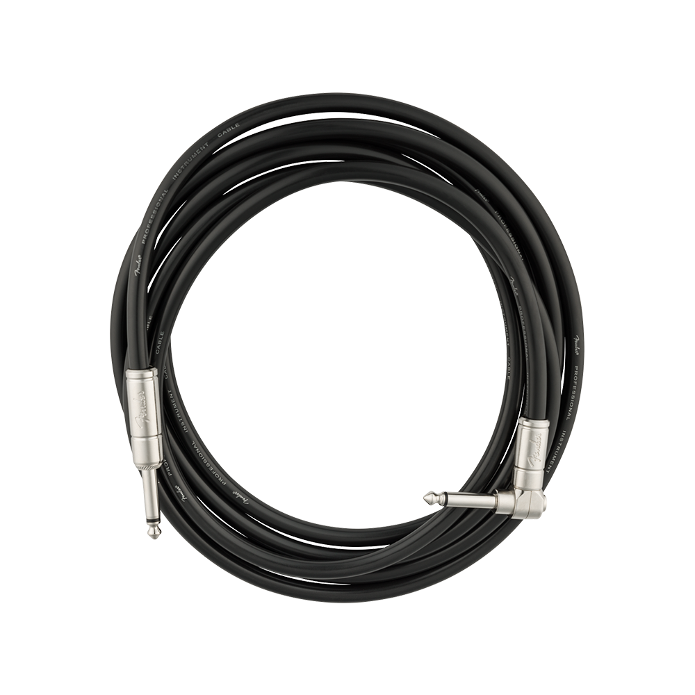 Fender 10' Professional Series Kill Switch Cable Straight/Angle