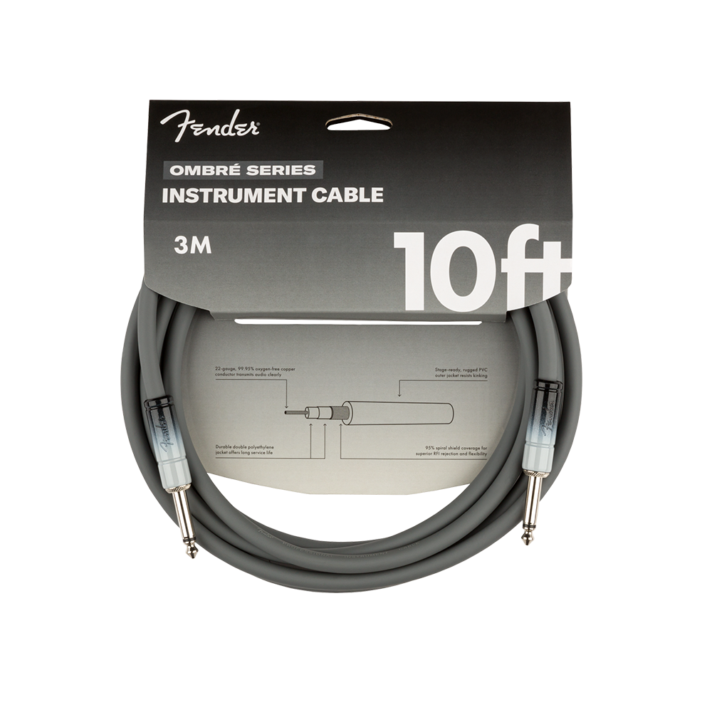 Fender Ombré Instrument Cable Straight/Straight 10 Ft