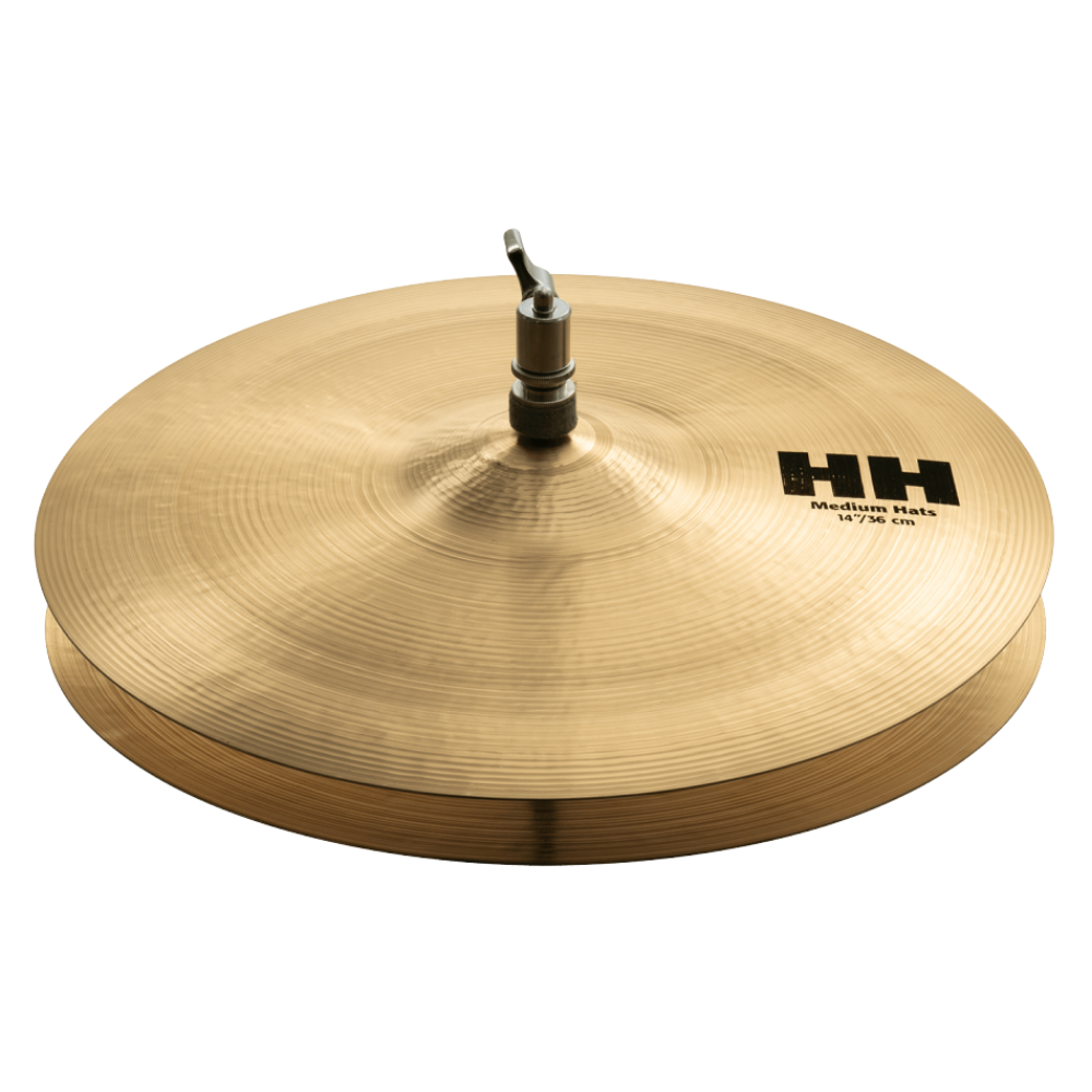 Sabian HH series Medium Hi Hats 14" 11402B