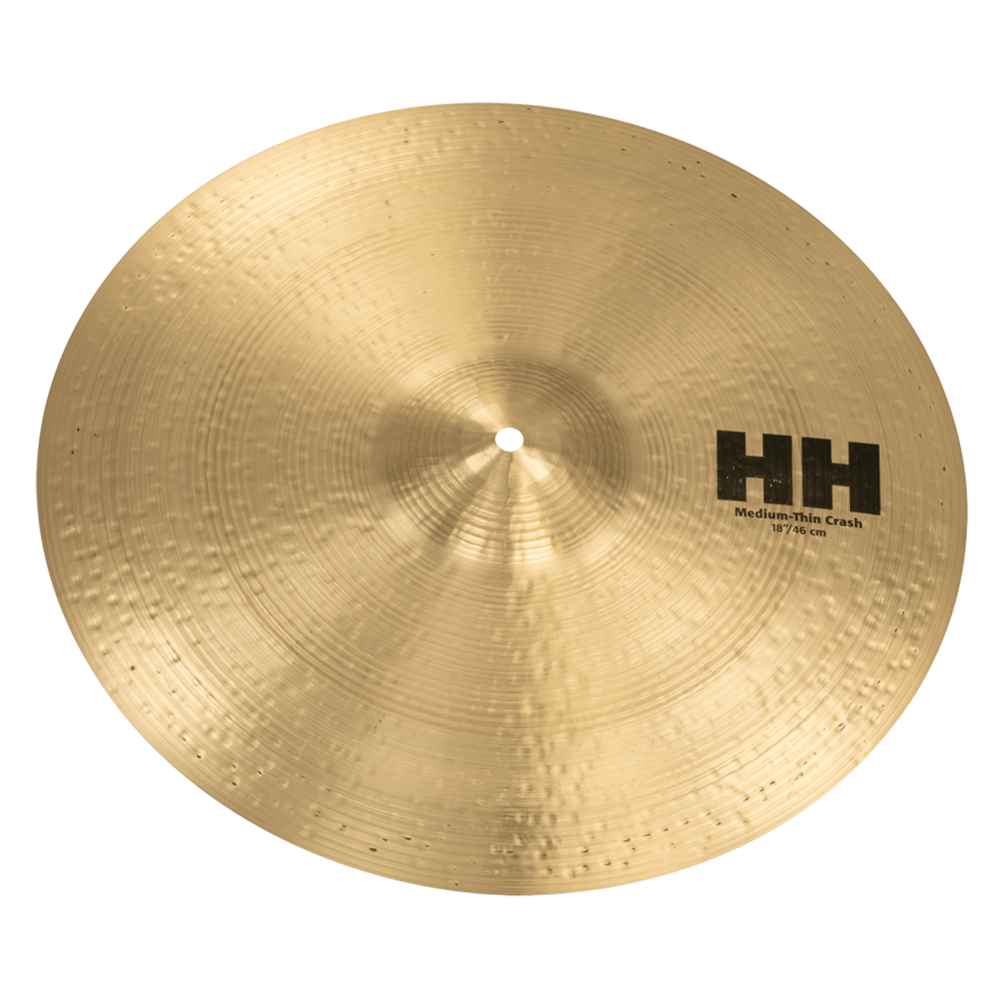 Sabian 11807B Cymbal HH Medium Thin Crash 18"