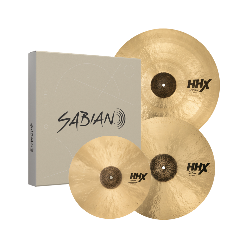 Sabian HHX series Complex Performance Set (15HH/19C/22R) 15005XCN