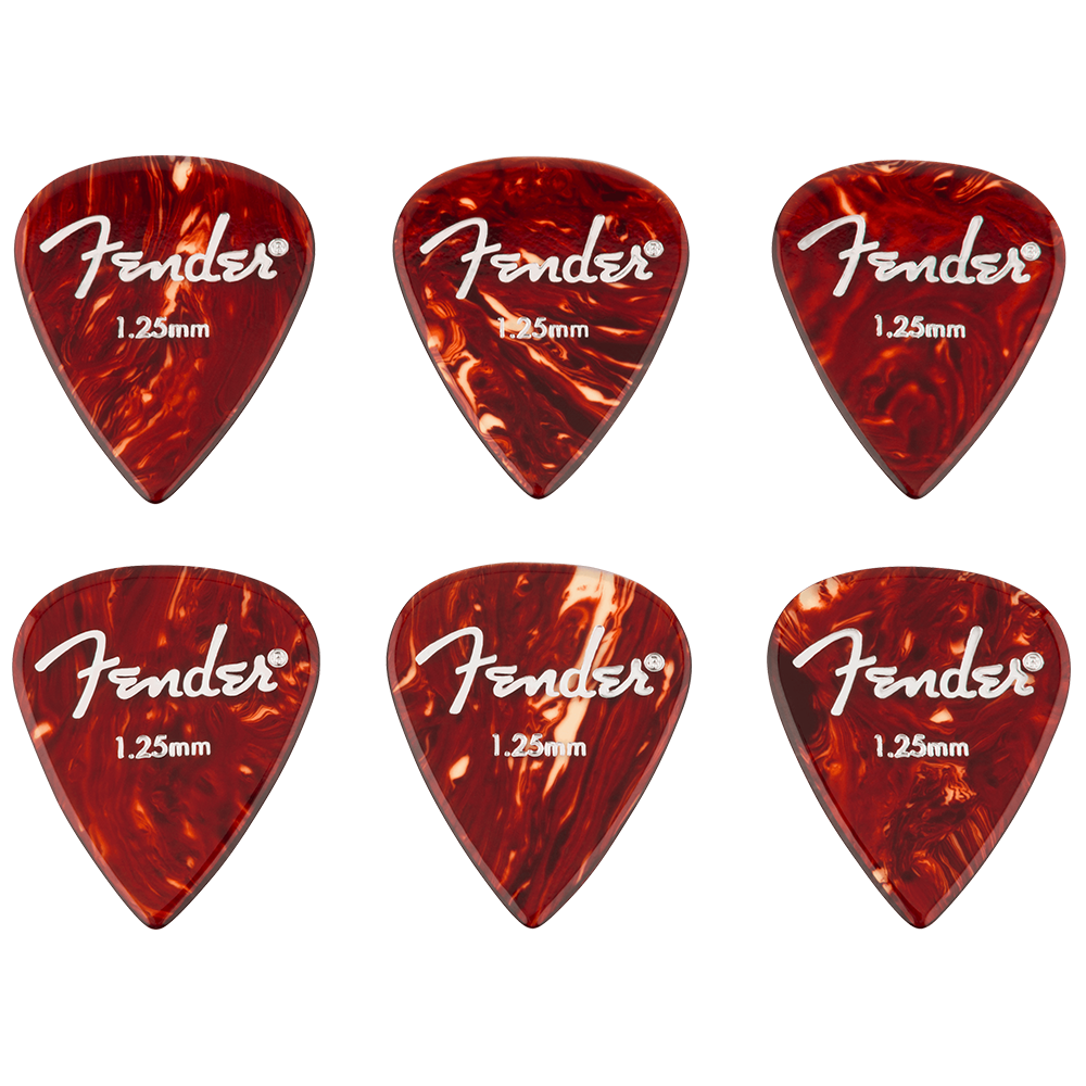 Fender Aero Acrylic Picks 1.25mm