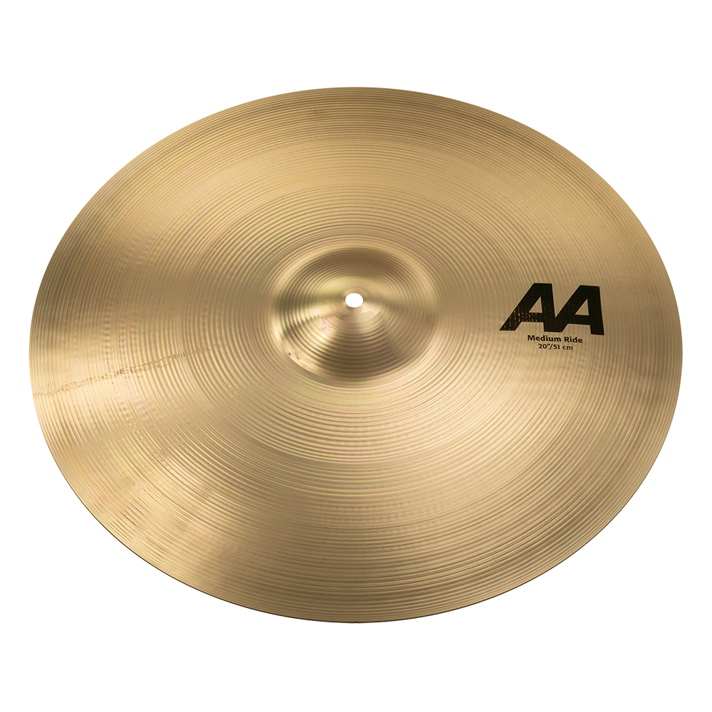 Sabian 22012B Cymbal AA Medium Ride 20"