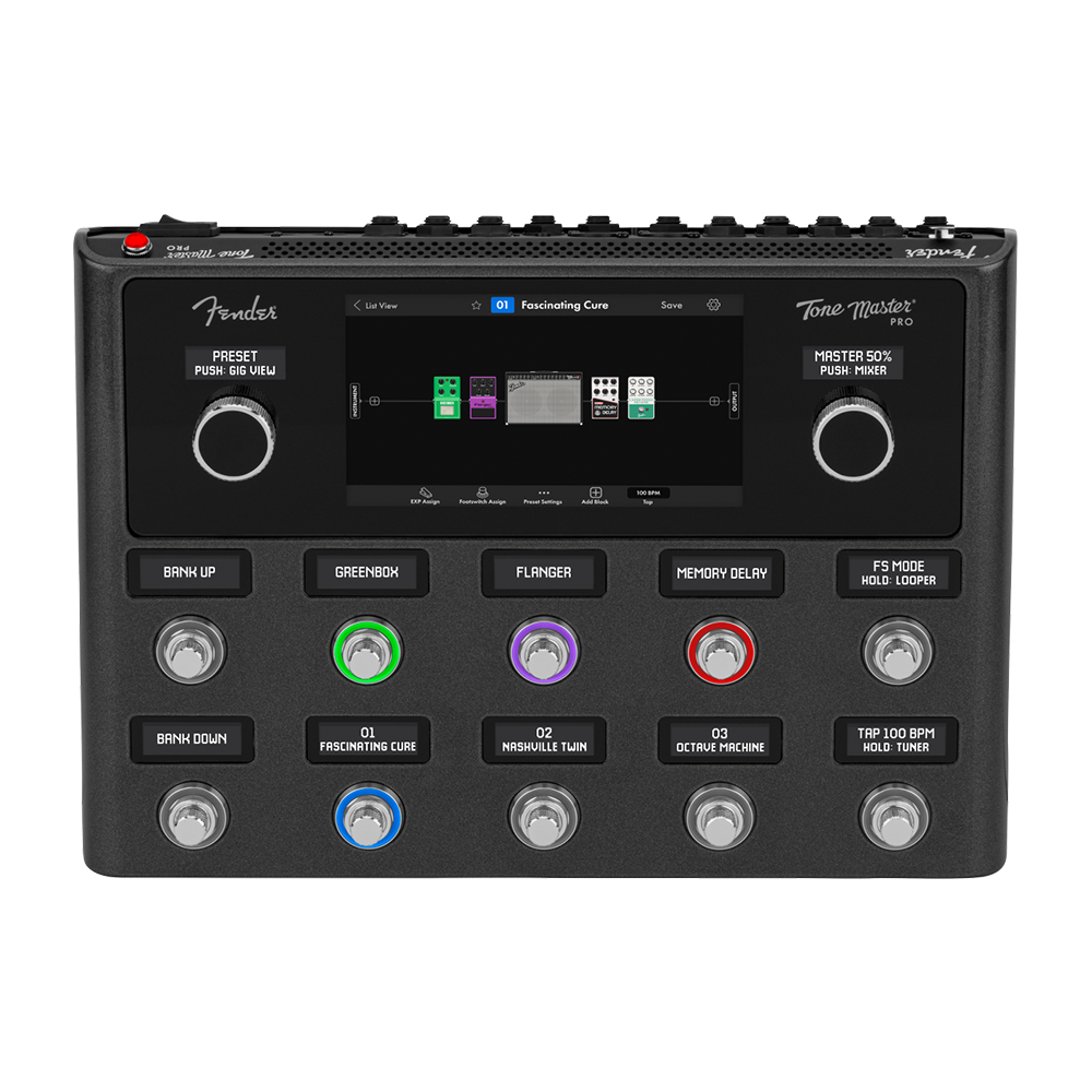 Fender Tone Master PRO Processor