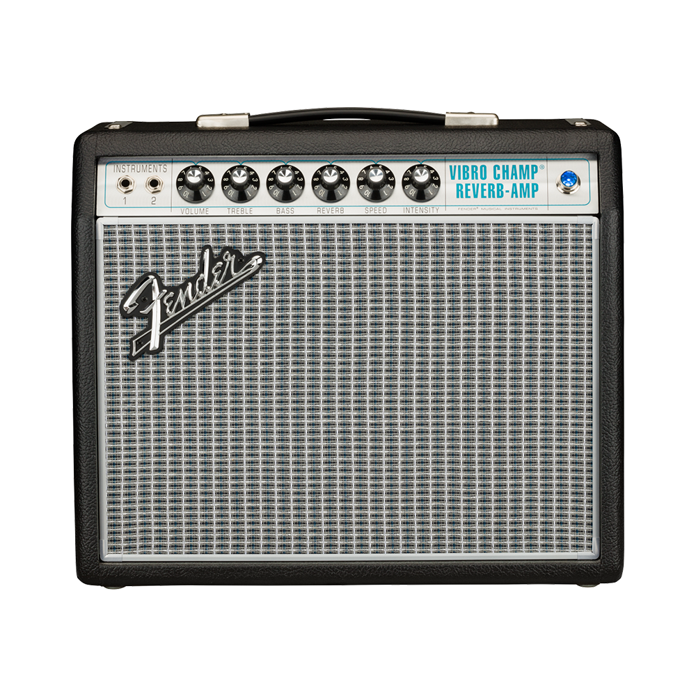Fender 68 Custom Vibro Champ Reverb