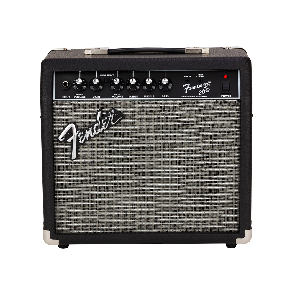 Fender Guitar Amp Frontman 20G Black