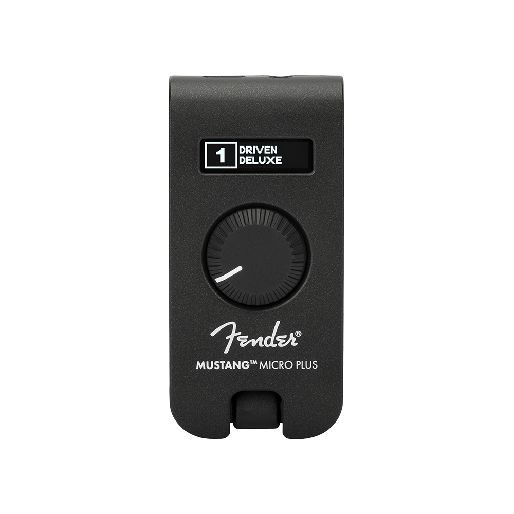 Fender Guitar Headphone Amp Mustang Micro Plus Black