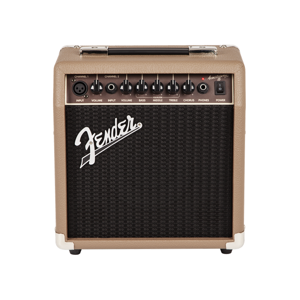 Fender Acoustasonic 15W Brown and Wheat