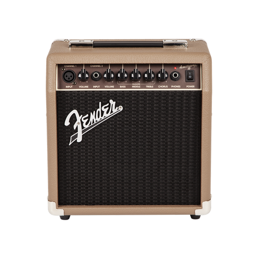 Fender Acoustasonic 15W Brown and Wheat