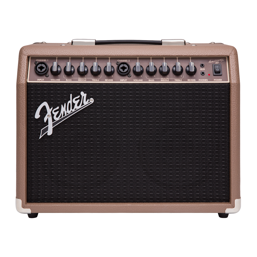 Fender Acoustasonic 40W Brown and Wheat