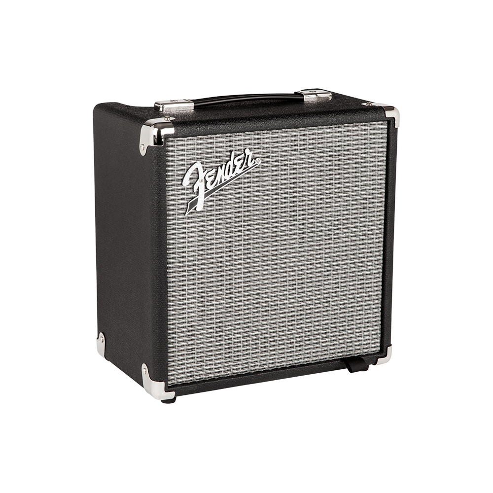 Fender Bass Amp Rumble 15W Black and Silver