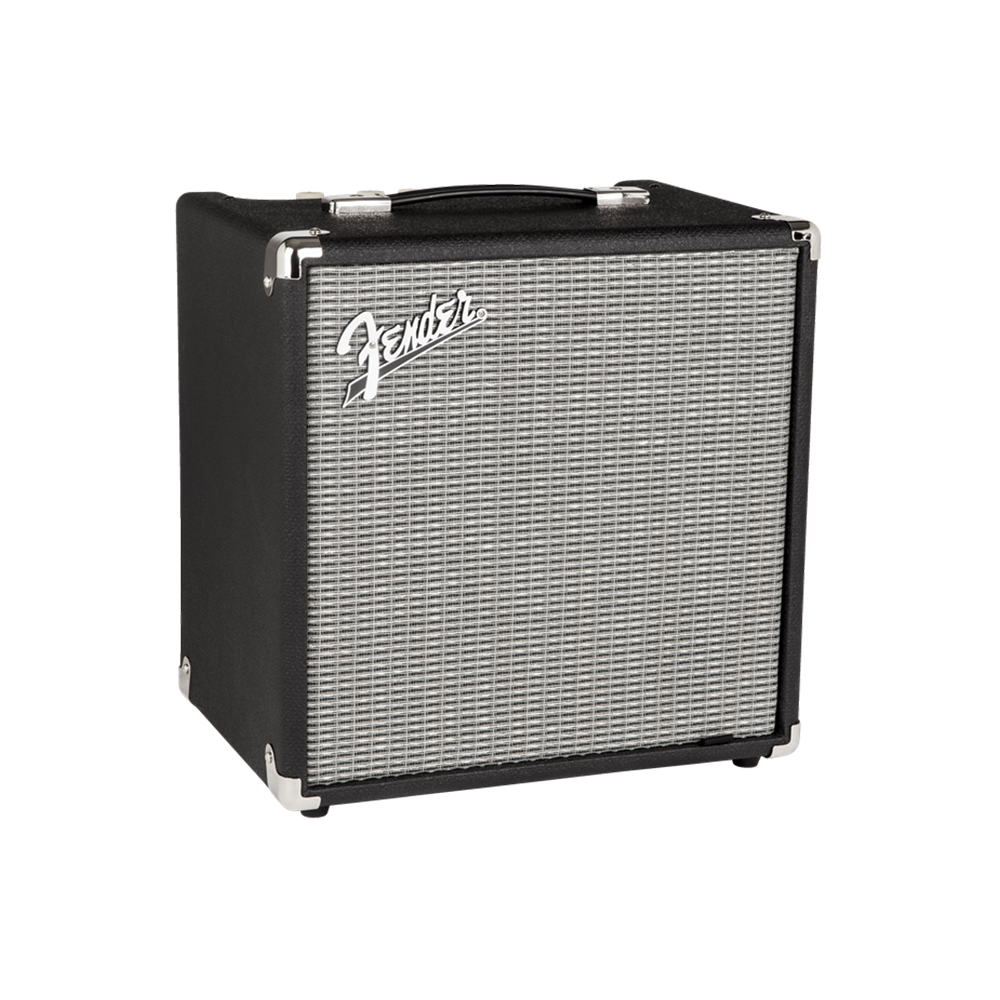 Fender Bass Amp Rumble 25W Black and Silver