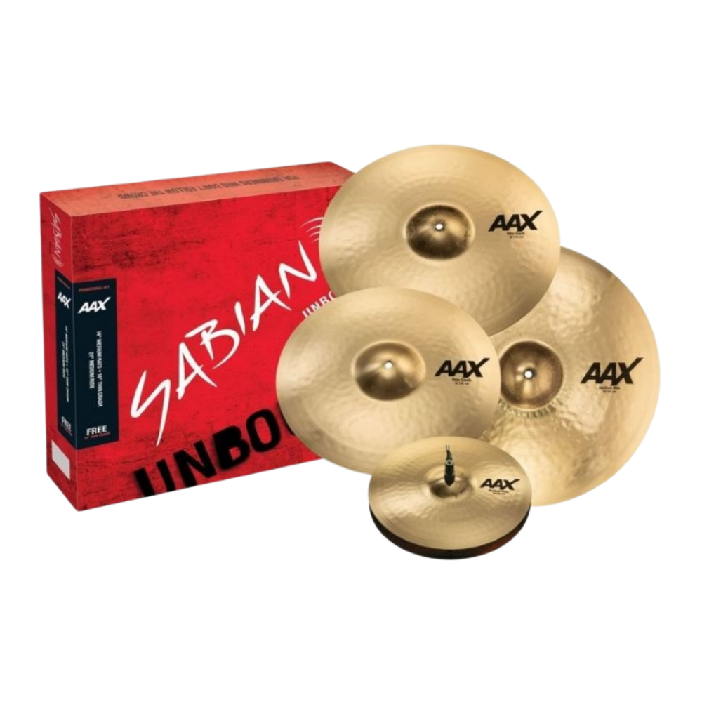 Sabian AAX series X-plosion Set (14HH/16C/21R+18C) 2500587XPB