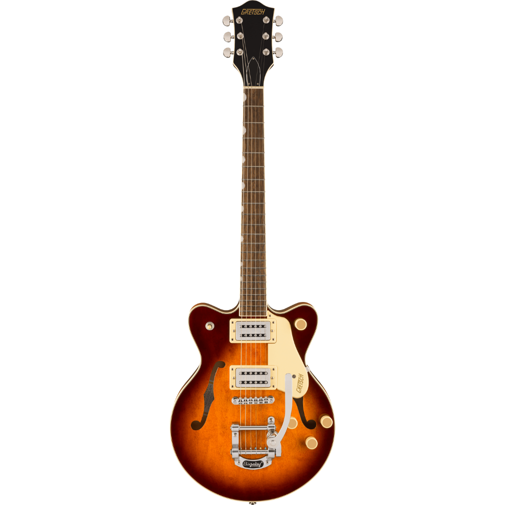 Gretsch G2655T Streamliner Center Block Jr. Double-Cut with Bigsby Laurel