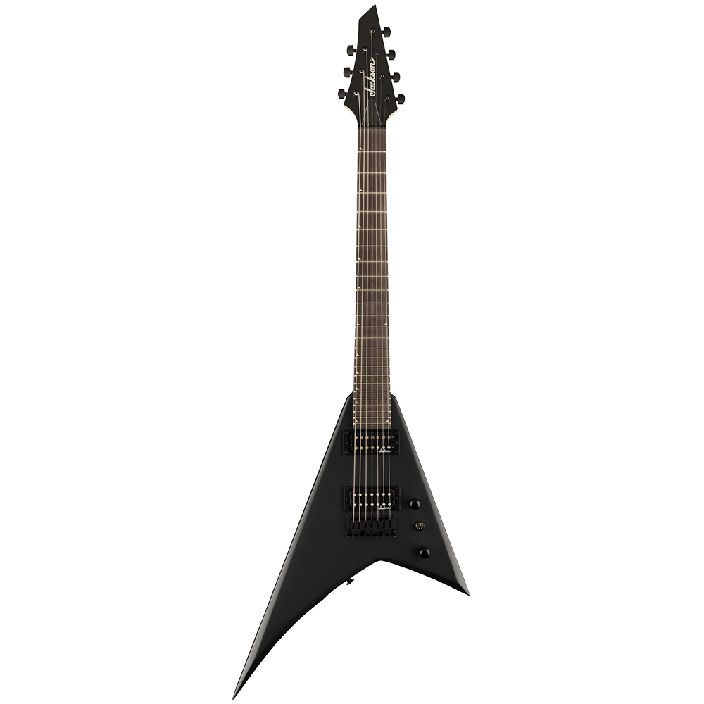 Jackson Electric Guitar Rhoads JS22-7 RR HT Amaranth Satin Black
