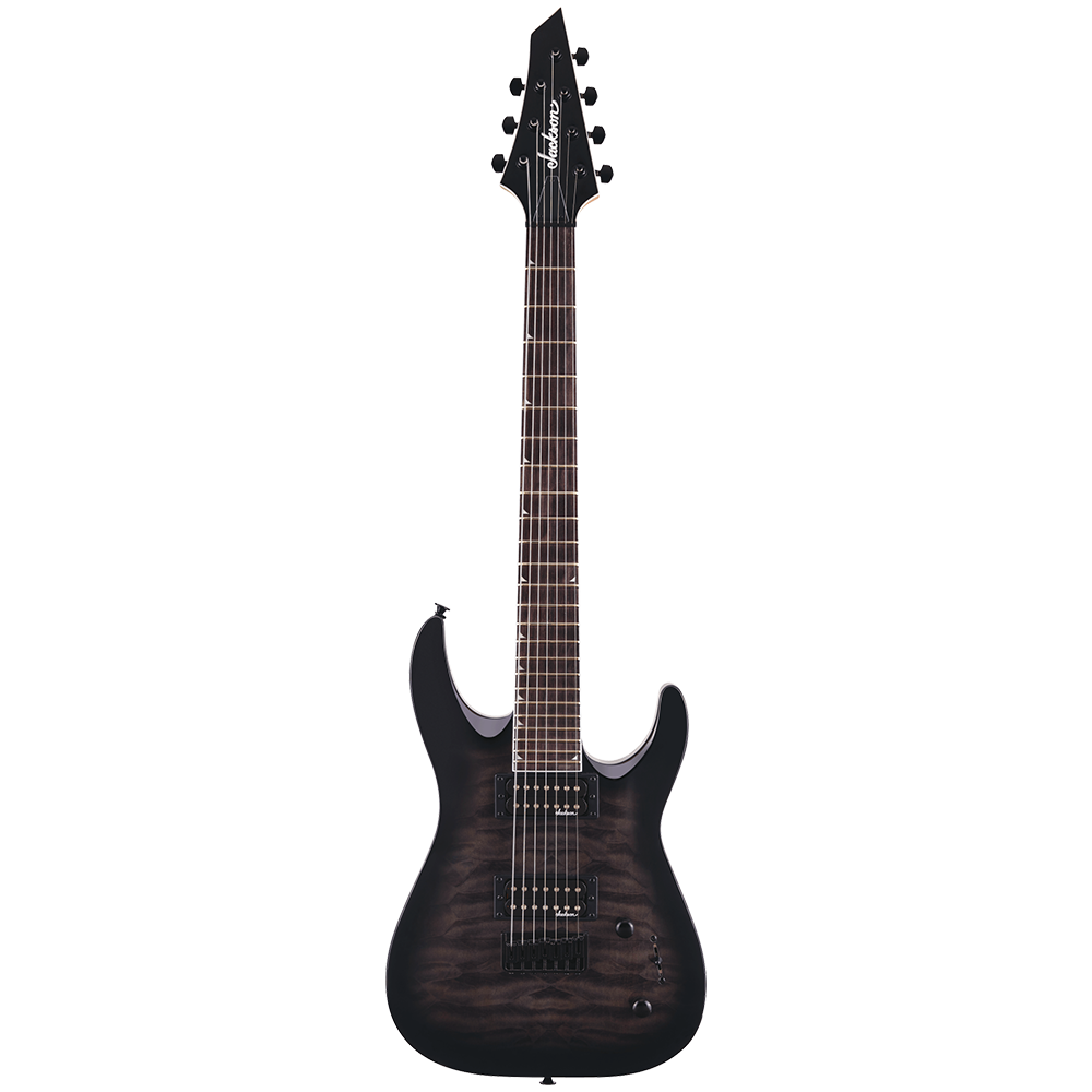 Jackson Dinky Arch Top JS22Q-7 DKA HT String Electric Guitar