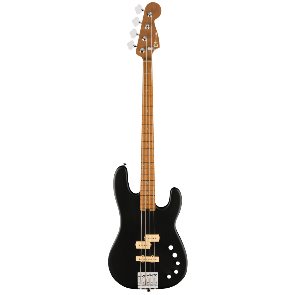 Charvel Pro Mod San Dimas PJ Bass IV Satin Black