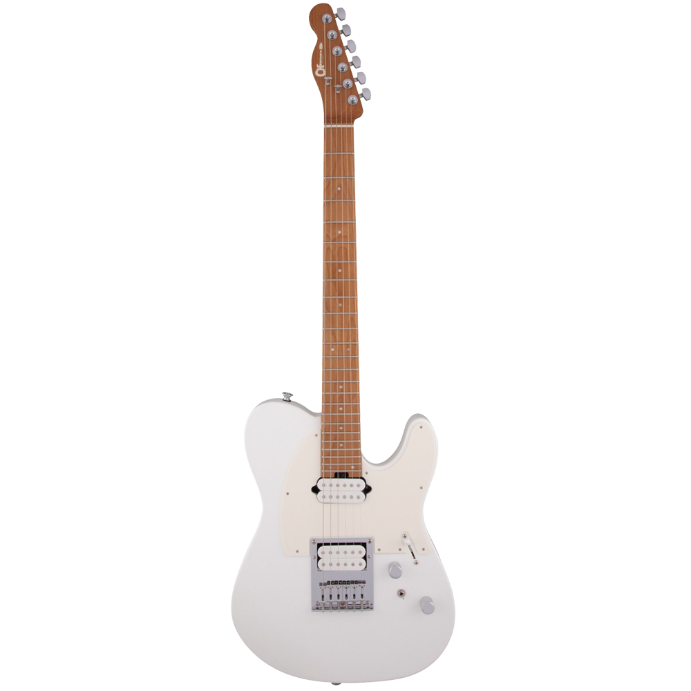 Charvel Pro-Mod So-Cal Style 2 24 HH HT CM Snow White