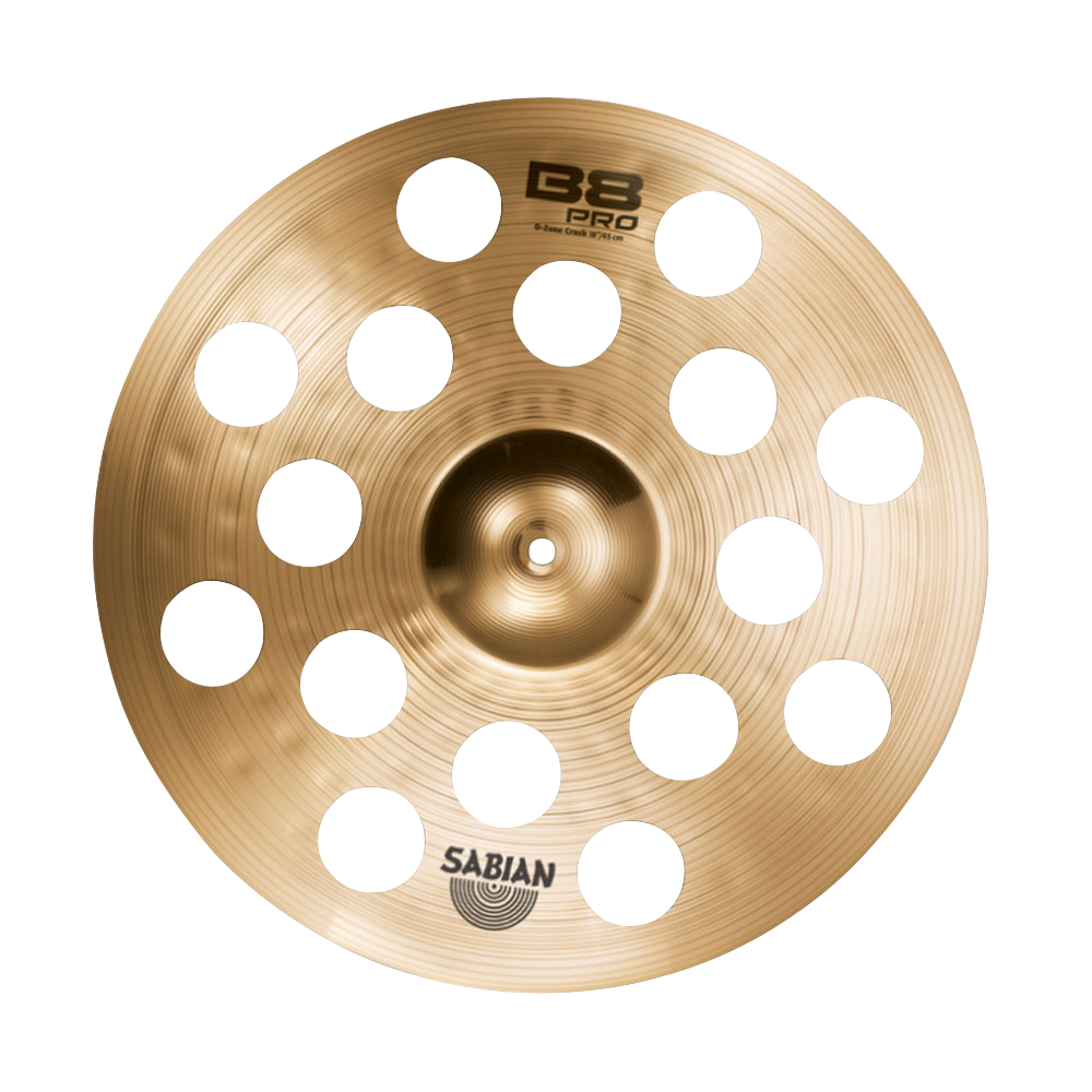 Sabian 31800B B8 Pro Ozone Crash 18"