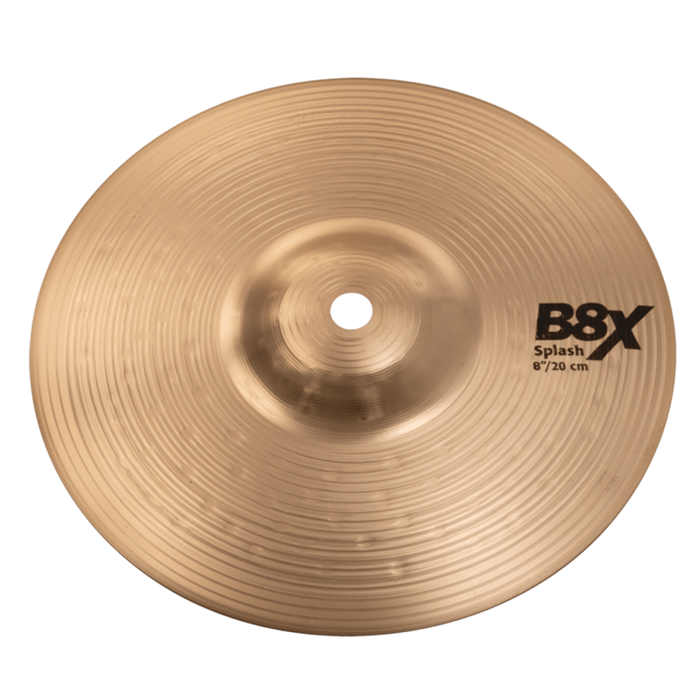 Sabian 40805X Cymbal B8X Splash 8"