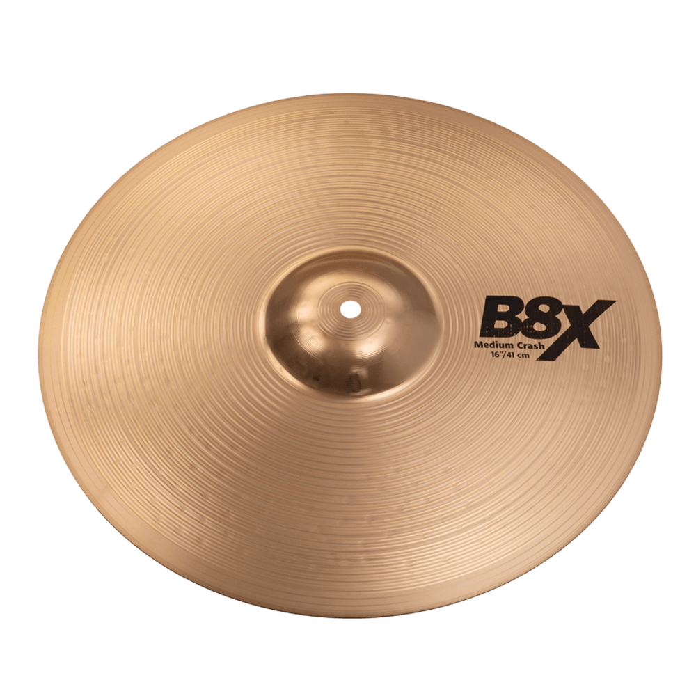 Sabian 41608X Cymbal B8X Medium Crash 16"
