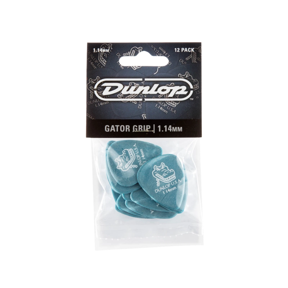 Dunlop Guitar Pick Gator Grip Standard - 72 Pack