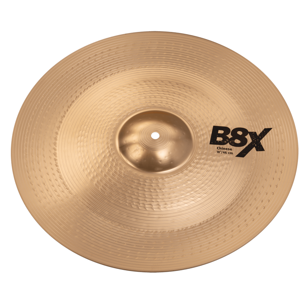 Sabian 41816X Cymbal B8X China 18"