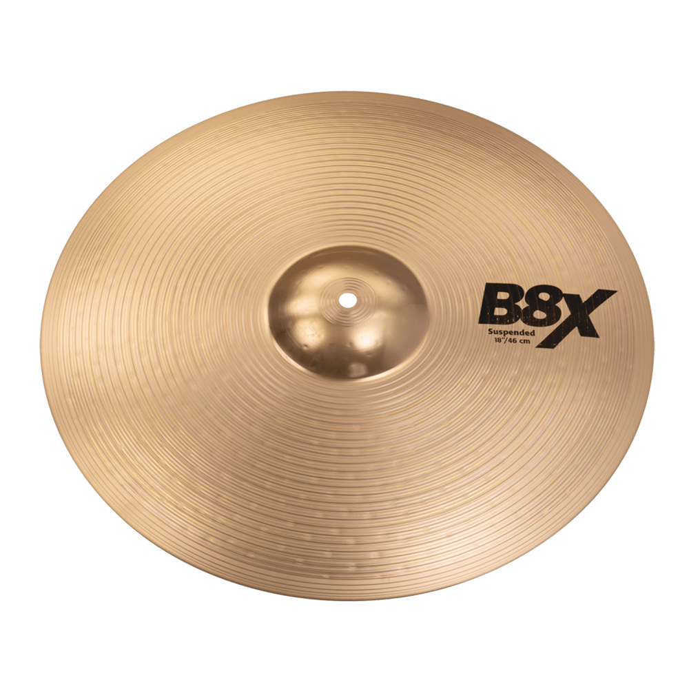 Sabian 41823X Cymbal B8X Suspended 18"