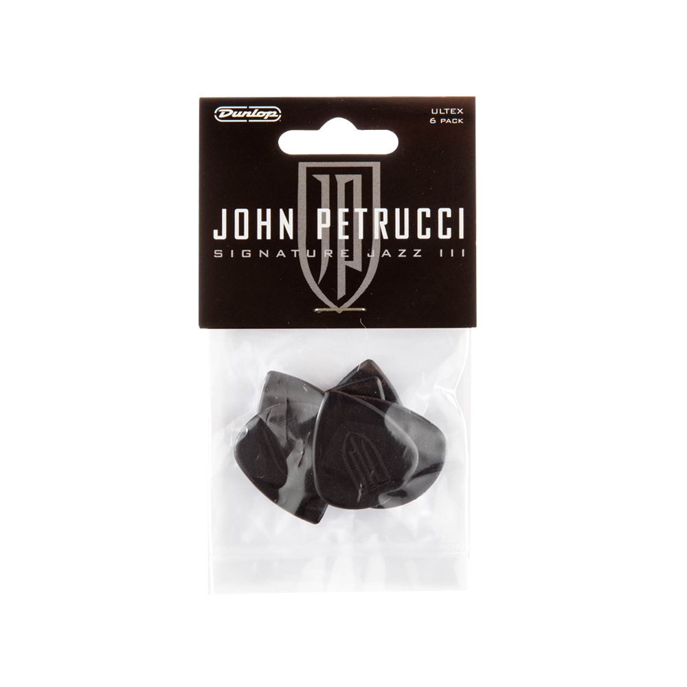 Dunlop Guitar Pick John Petrucci Jazz III (6 PK) 427PJP