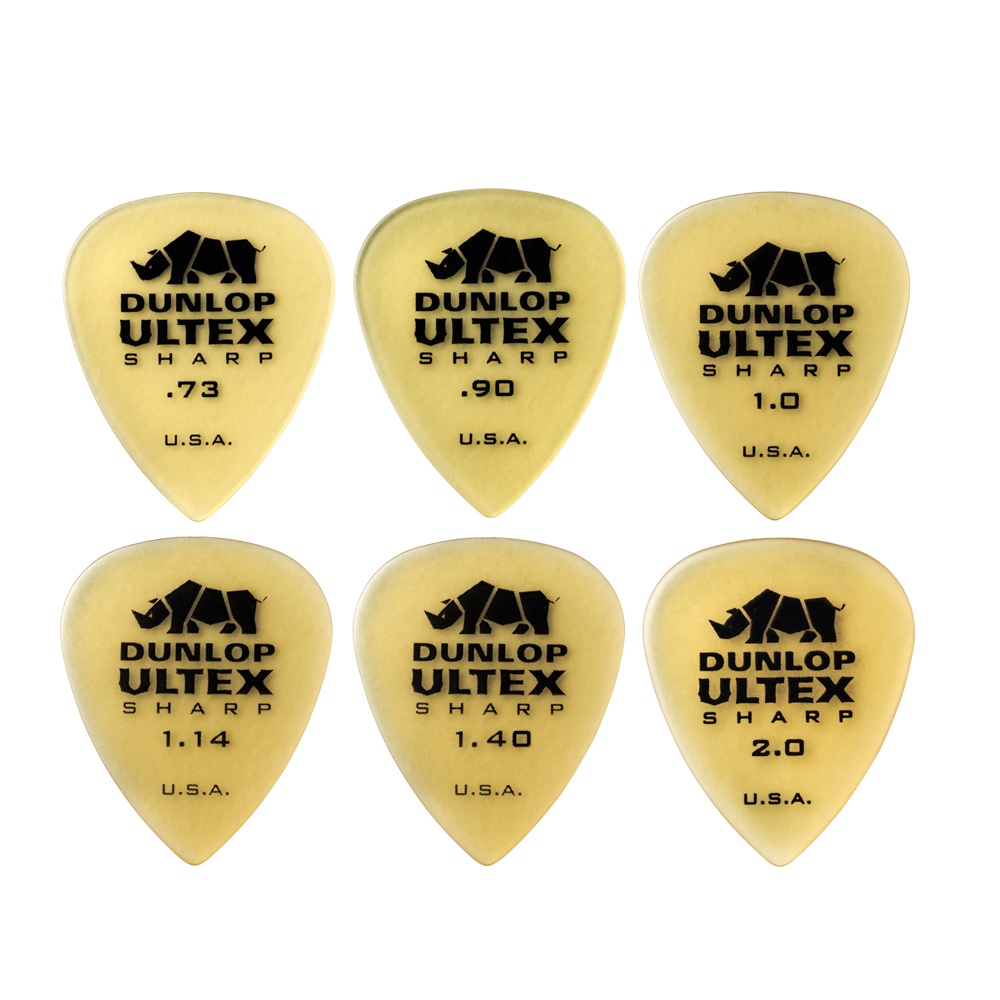 Dunlop Guitar Pick Ultex Sharp 4330
