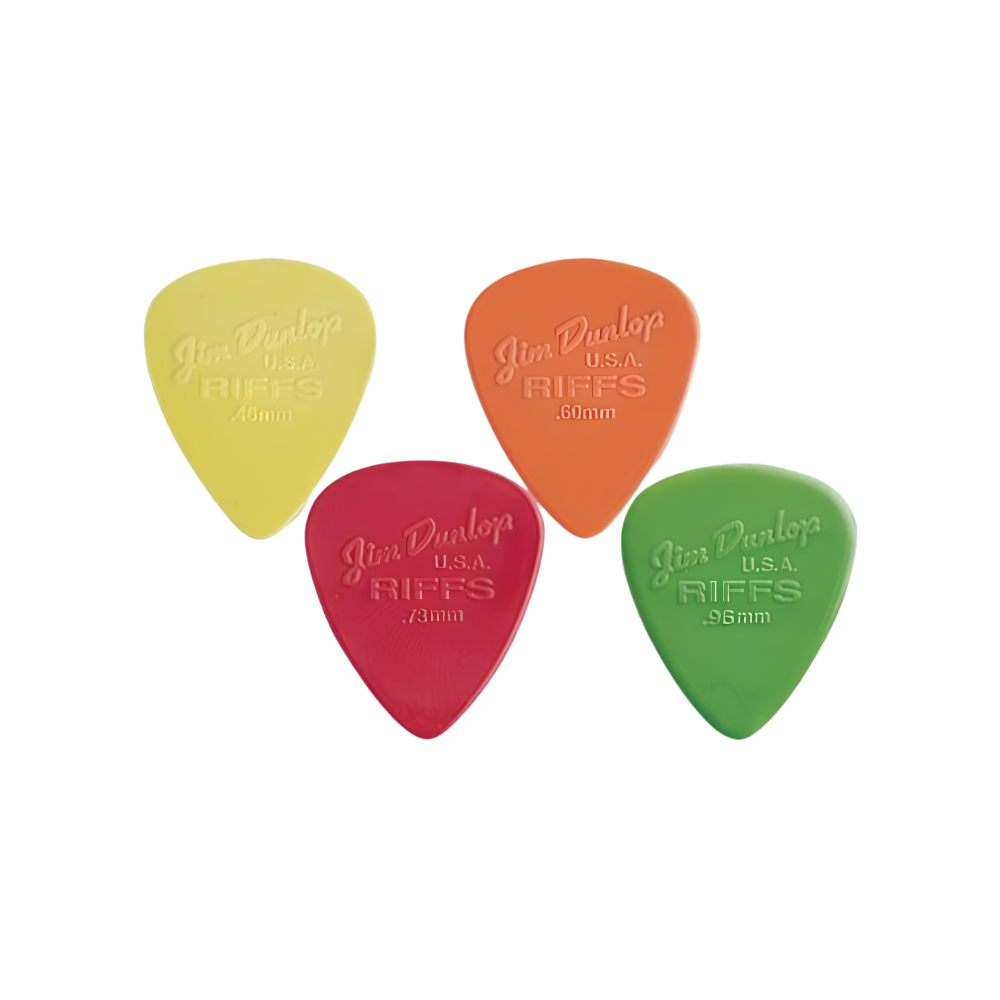 Dunlop Guitar Pick Riffs 4350