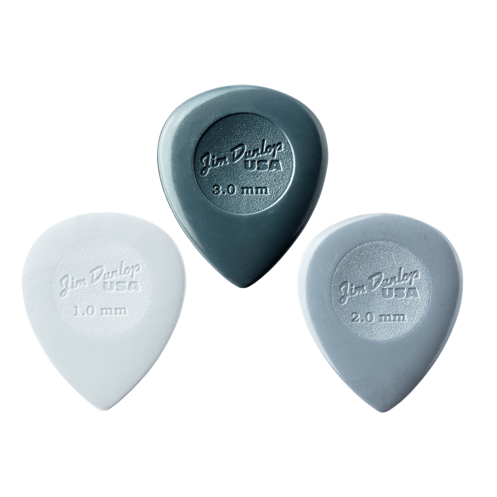 Dunlop Guitar Pick Nylon Big Stubby 4450