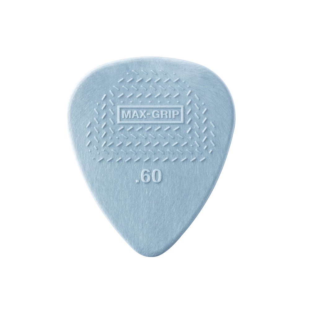 DUNLOP 449P PICKS NYLON MAX GRIP STD