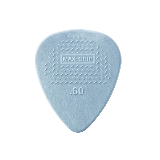 DUNLOP 449P PICKS NYLON MAX GRIP STD
