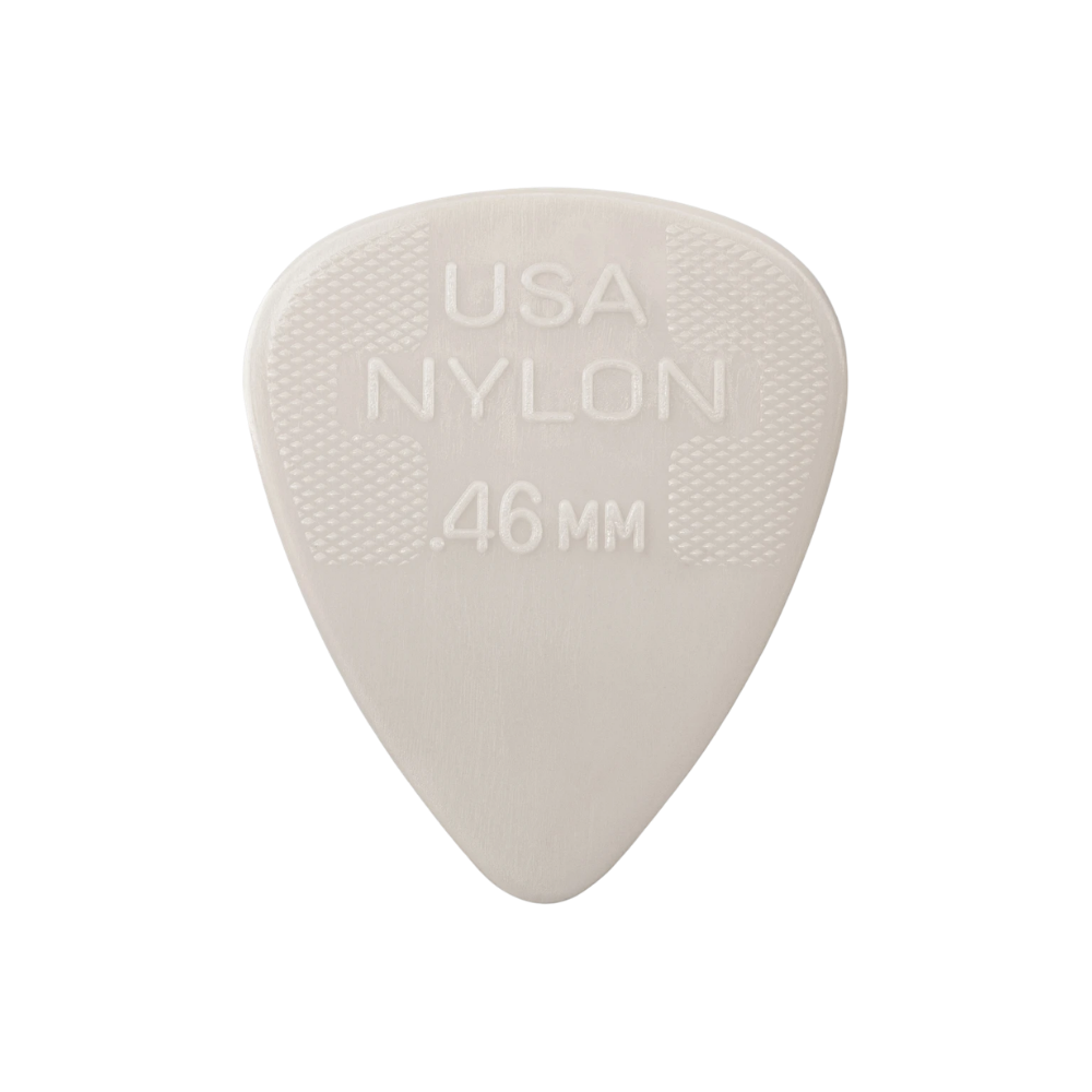 DUNLOP 449P PICKS NYLON MAX GRIP STD